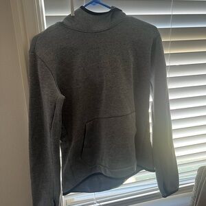 Grey Nike sweatshirt